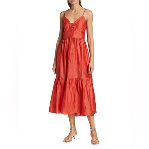 Sea NY Kyle Silk Slip Dress
